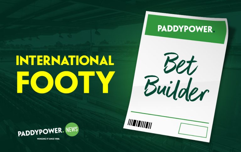 International footy Bet Builder