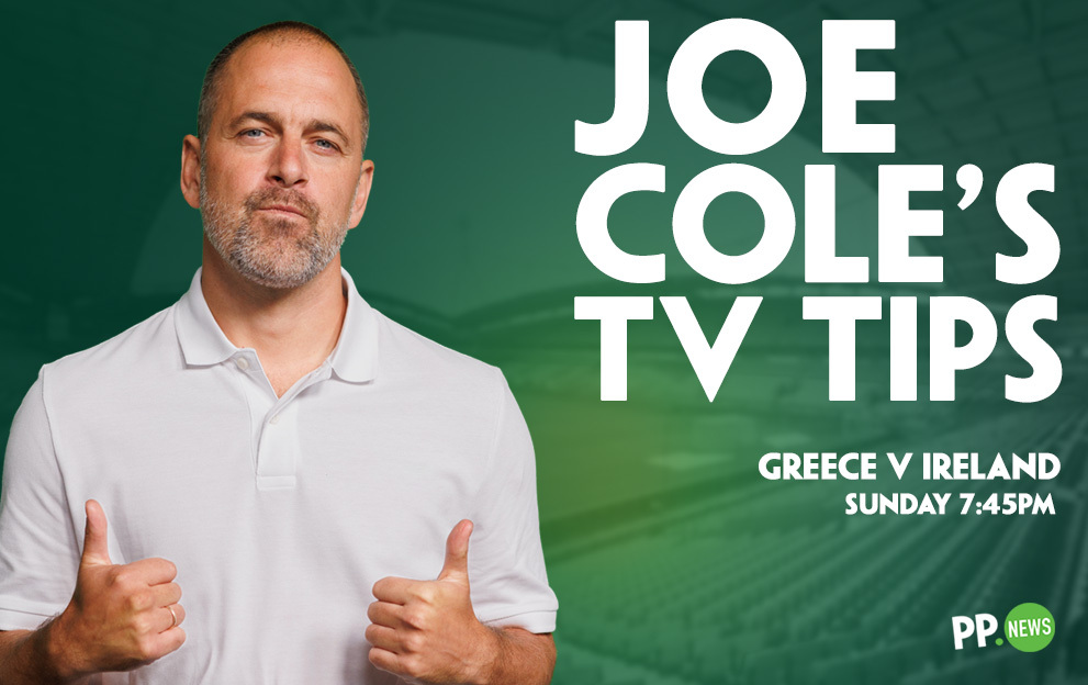 greece v ireland betting tips, sunday 13th october 2024, joe cole, uefa nations league