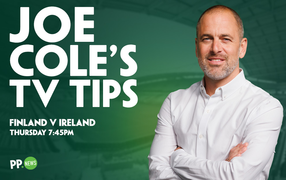 Joe Cole - Finland v Ireland Bet Builder tips