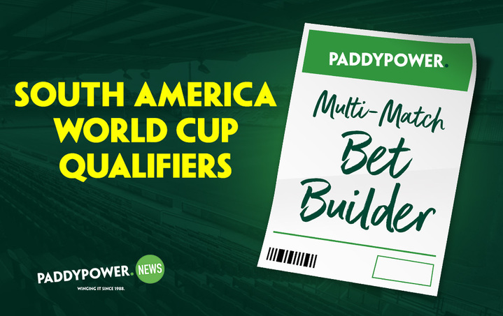 South America World Cup qualifiers Bet Builder