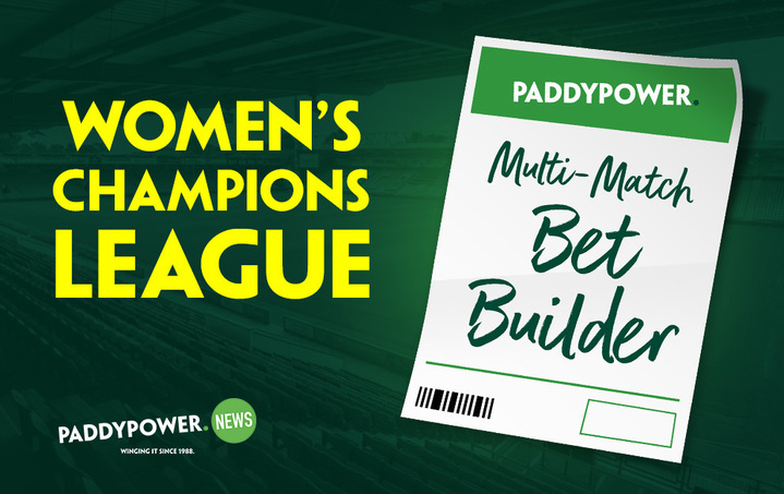 UEFA Women's Champions League Bet Builder