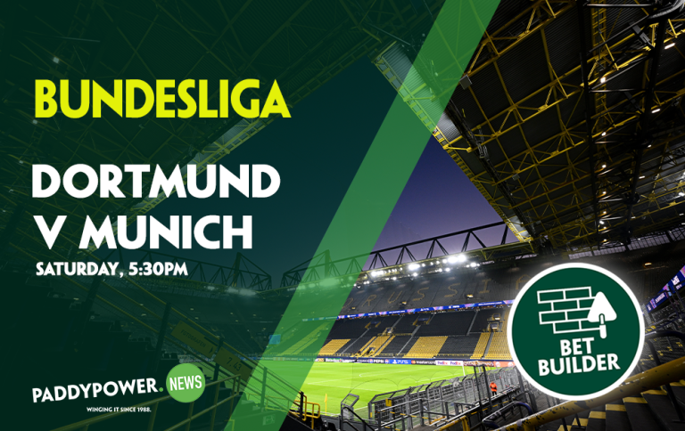 DORTMUND V BAYERN MUNICH - BET BUILDER