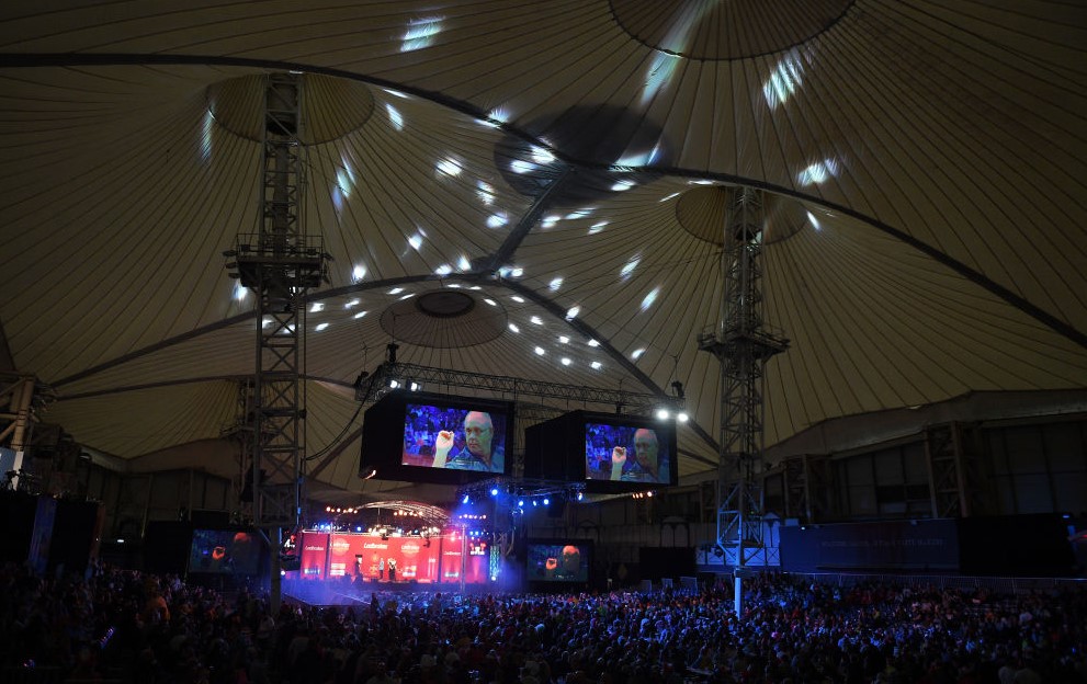 Darts Players Championship Butlin'sMinehead