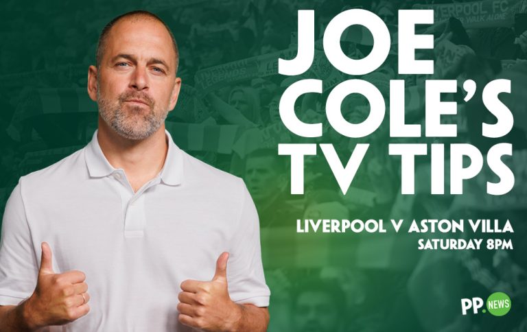 Joe Cole Liverpool v Aston Villa Bet Builder