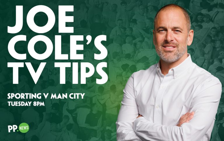 Joe Cole Sporting v Man City Bet Builder