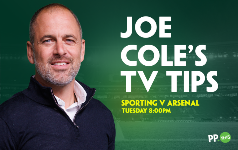 Sporting v Arsenal: Joe Cole