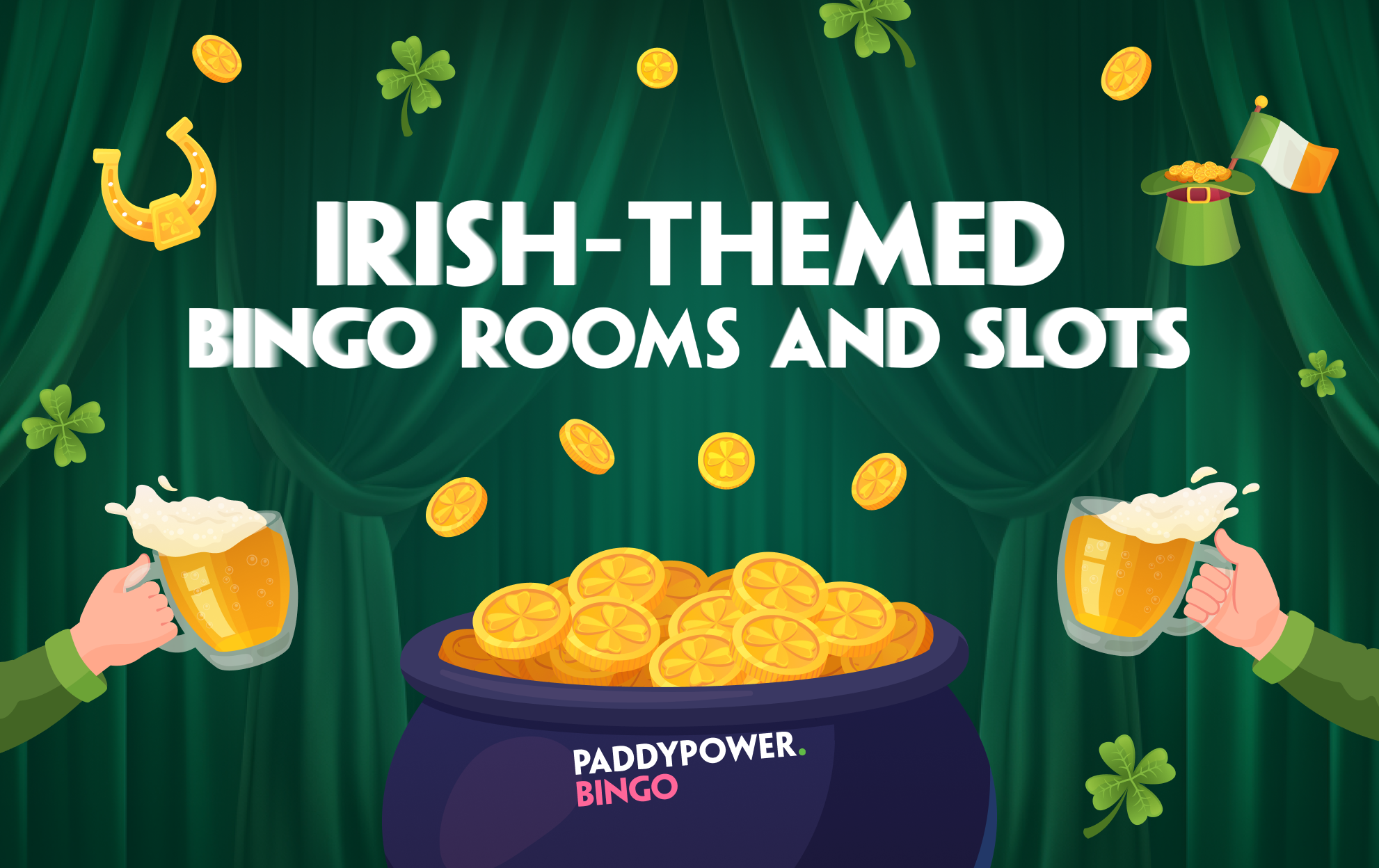 Irish Themed Bingo Slots