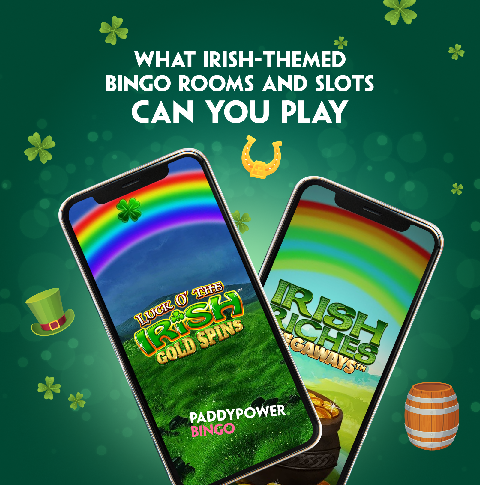 Irish Themed Slots