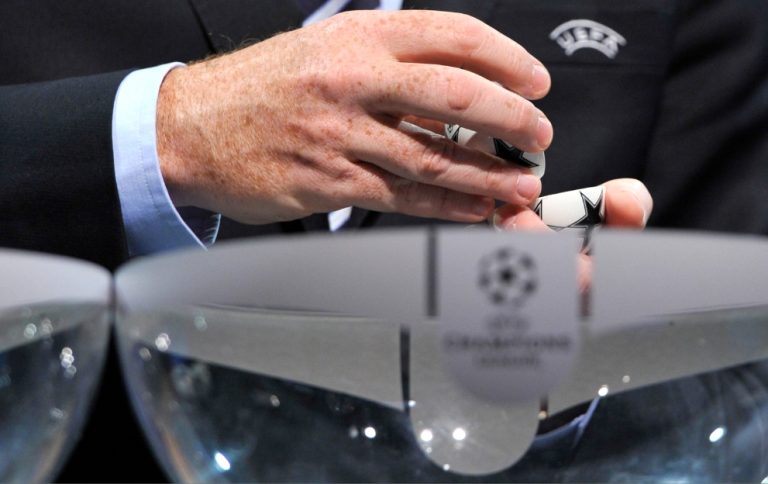 Champions League draw ball