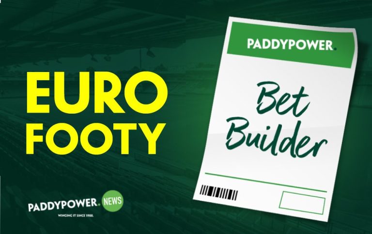 euro football bet builder