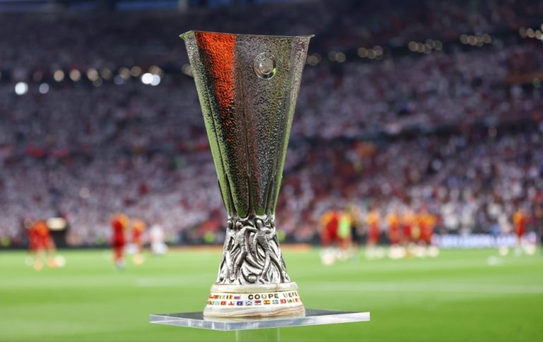 The Europa League Trophy