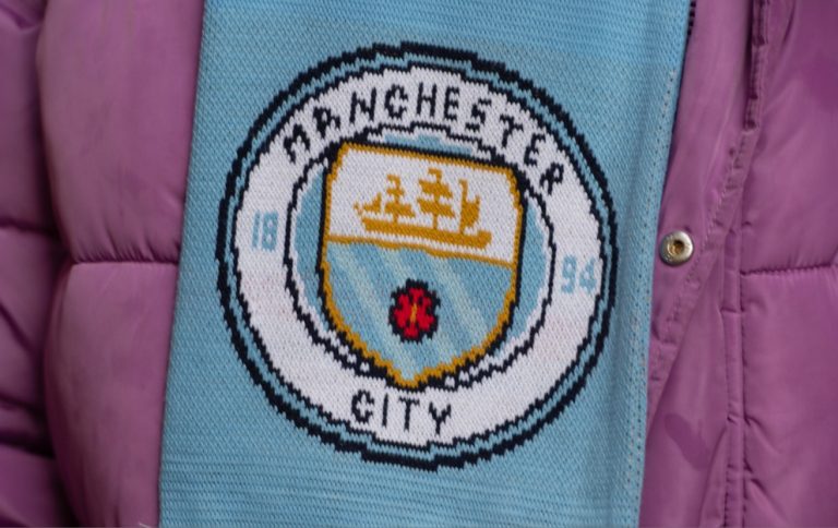 Man City scarf, 2025