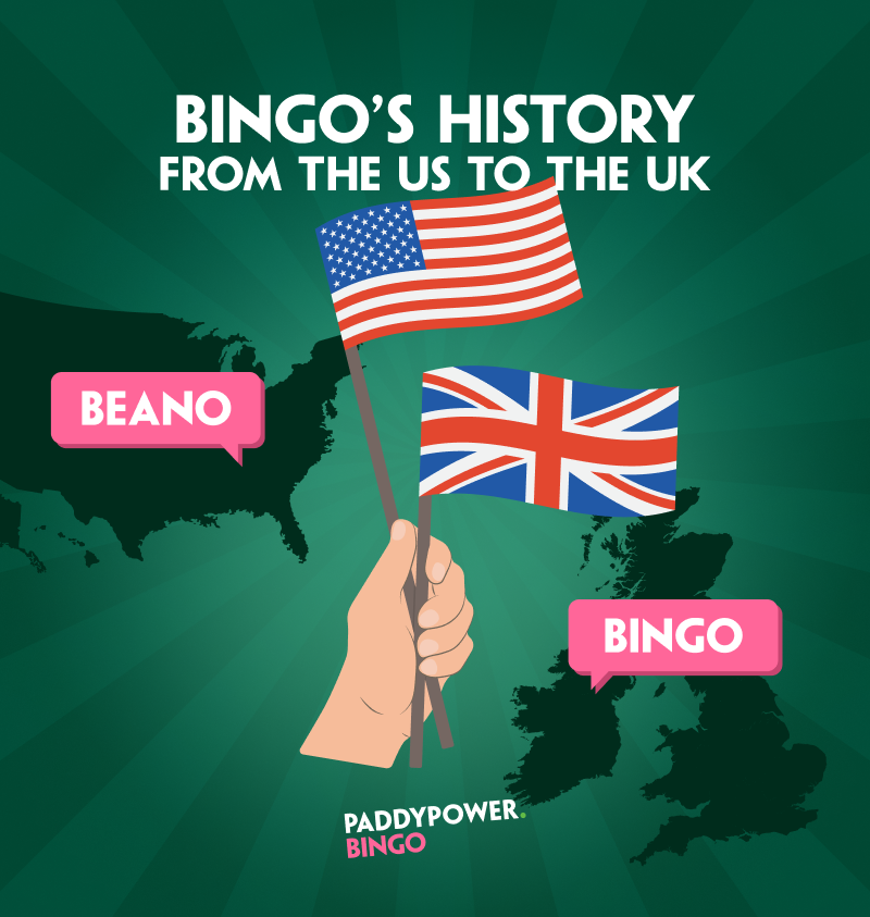 Bingo History from US to UK