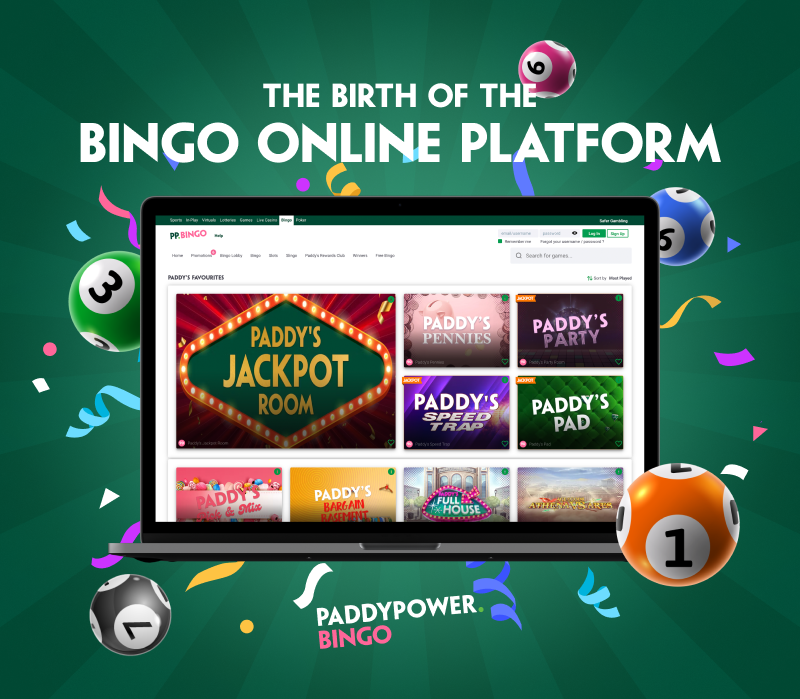 Birth of online bingo platform