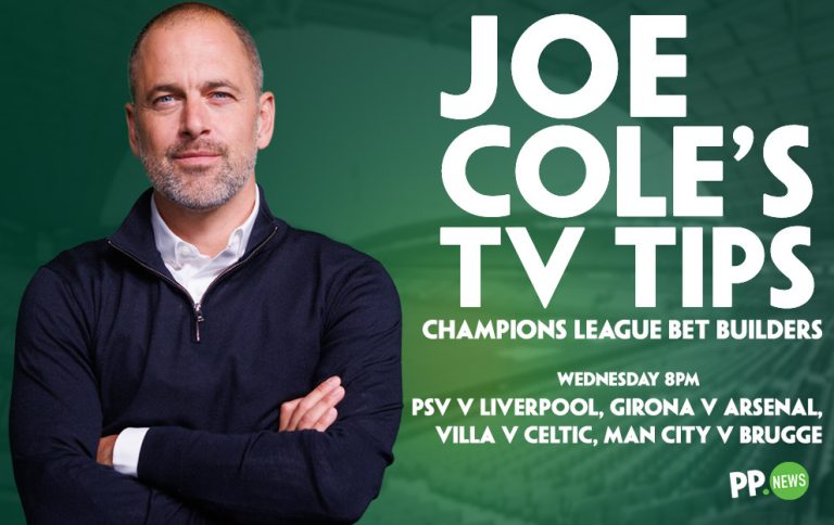 Joe Cole Champions League Bet Builder - January 28