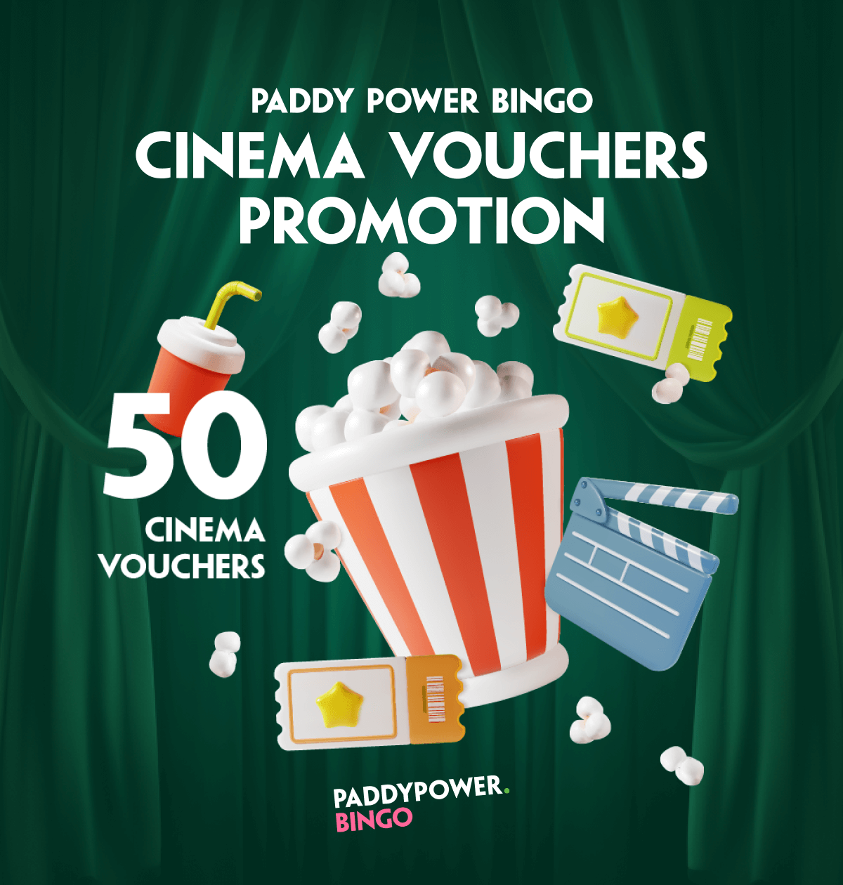 Cinema Vouchers