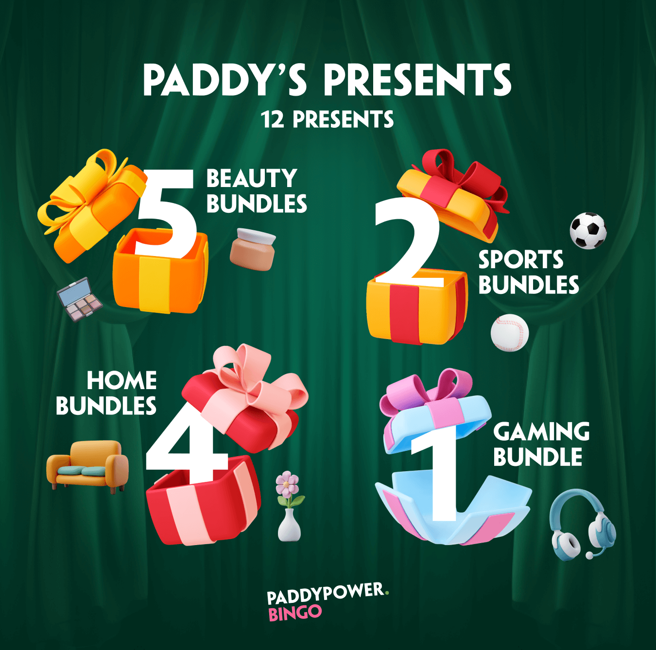 Paddy's Presents