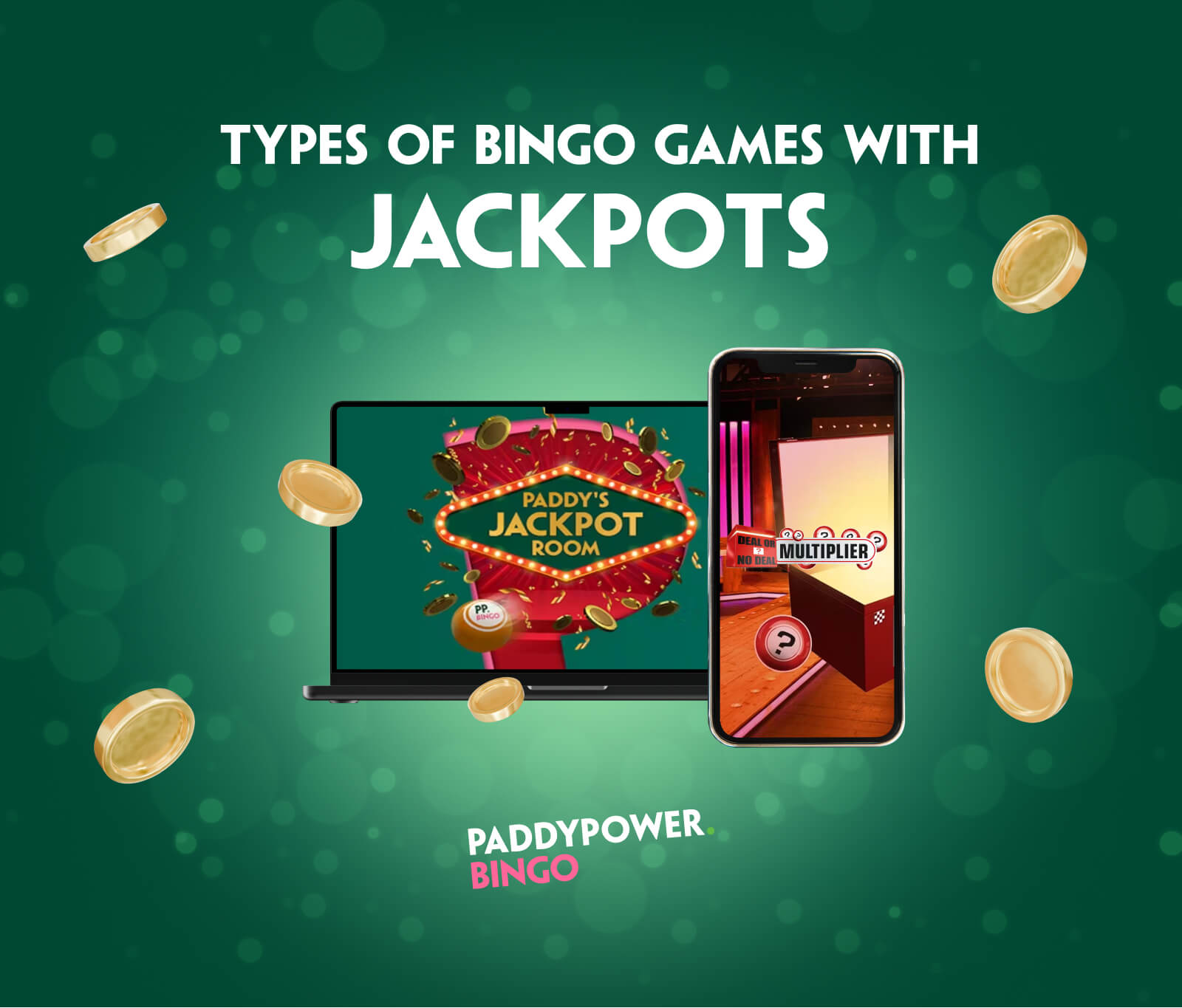 Types of jackpots