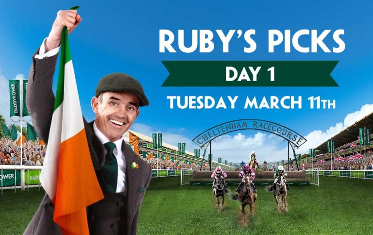 Ruby Walsh Cheltenham Tips day 1 Tuesday