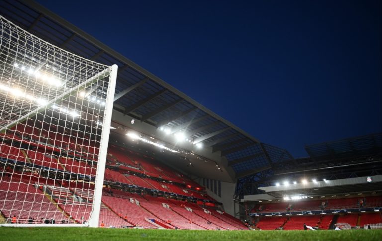 A general view of Anfield