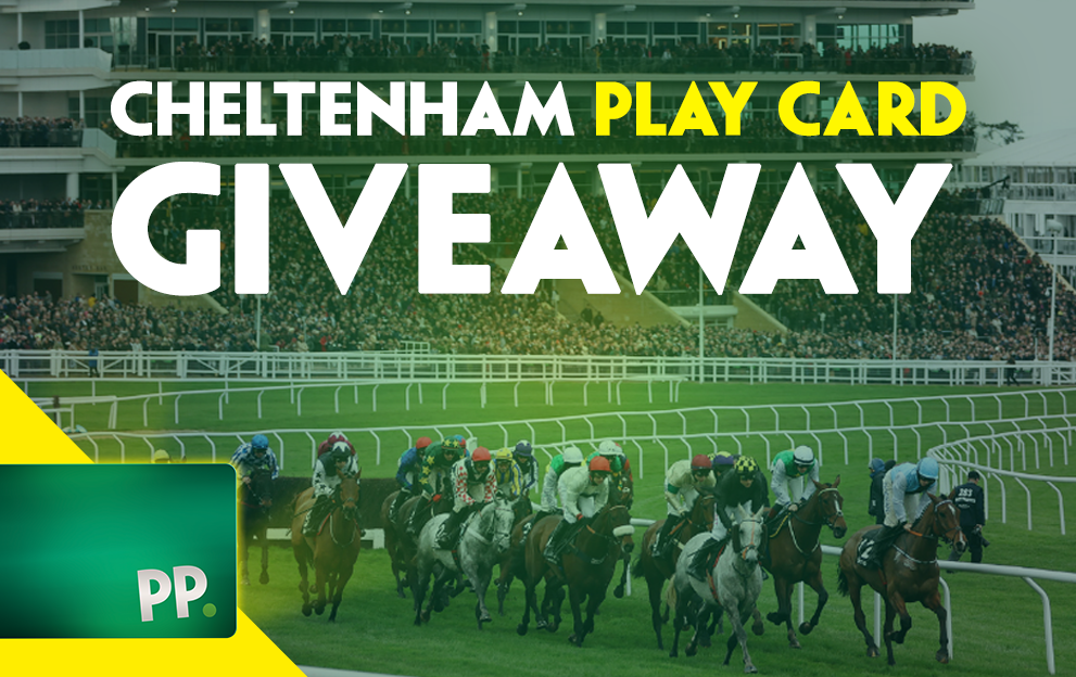 FREE trip to the Cheltenham Gold Cup 2025 on Paddy's Play Card