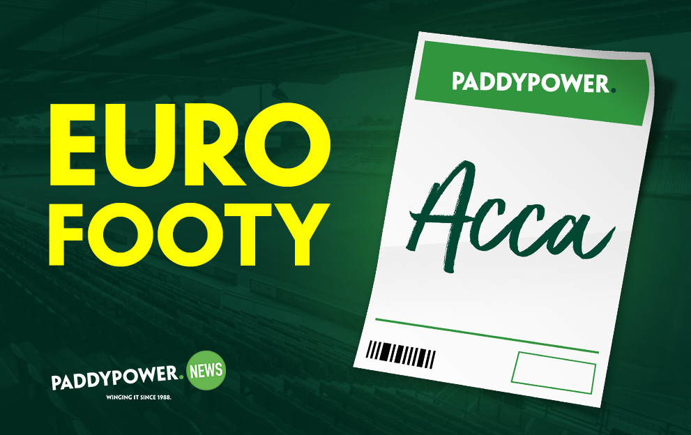 Football Tips: Saturday's 9/1 Euro Footy Acca
