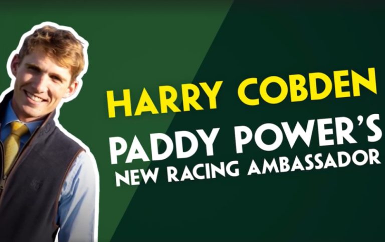 Harry Cobden PP RacingAmbassador