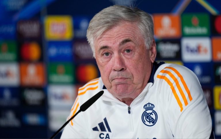 Carlo Ancelotti, Real Madrid, February 2025