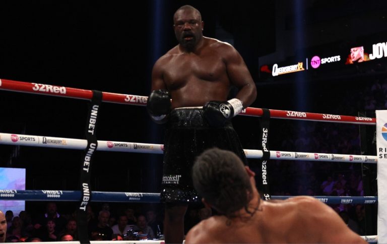 Derek Chisora, February 2025