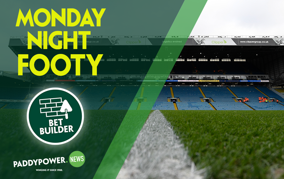 Football Tips: Monday night’s 7/1 UK & European Football Bet Builder