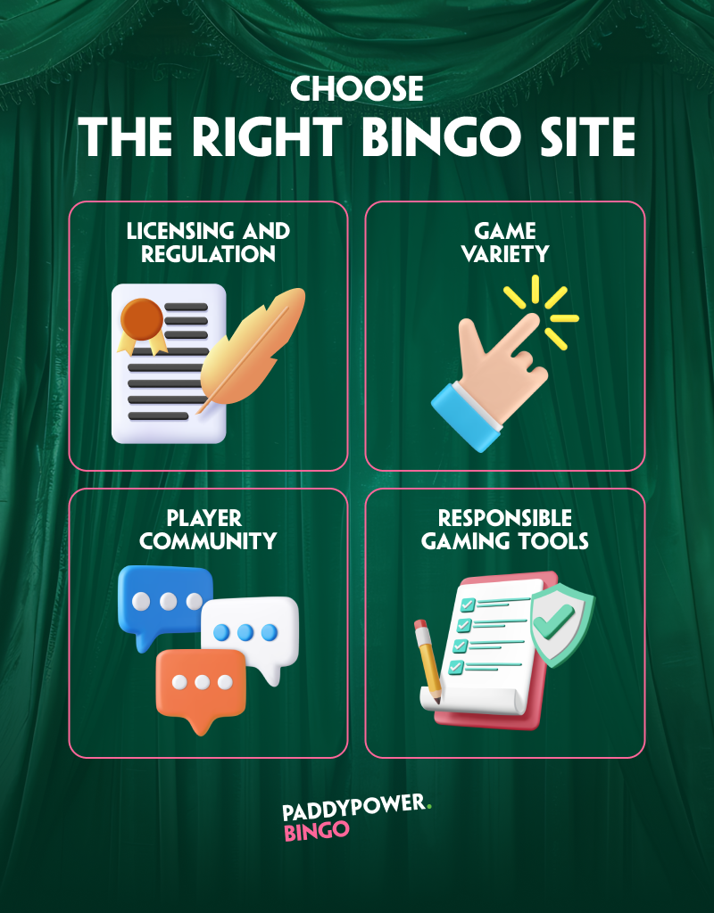 Choose the right bingo site