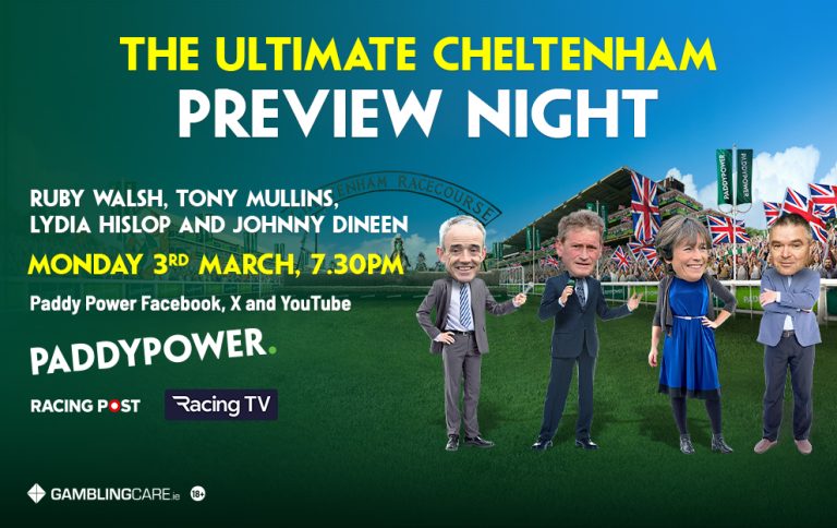 Paddy Power Preview Night