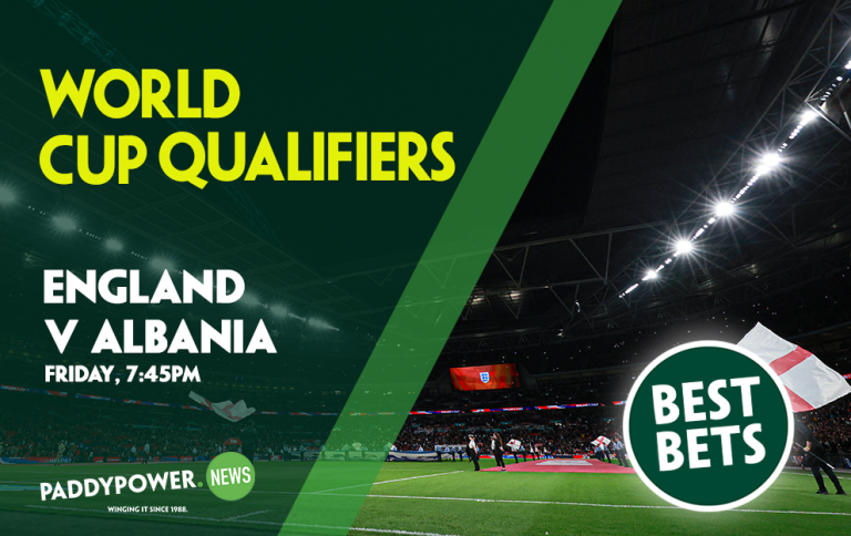 England v Albania Best bets