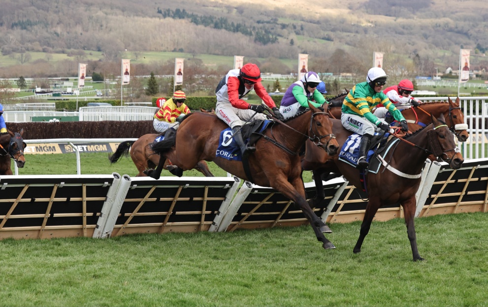 Jimmy Du Seuil wins the Coral Cup