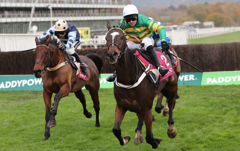 Jonbon wins at Cheltenham