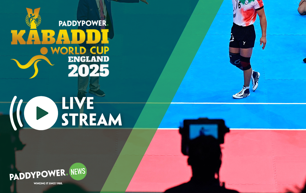 Kabaddi World Cup live stream