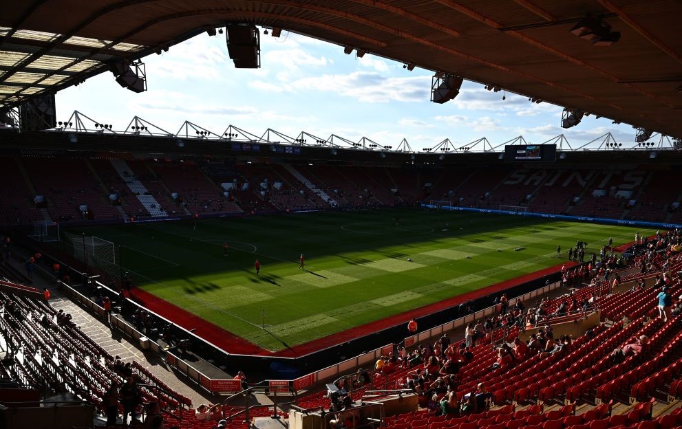 St Mary's Stadium Southampton