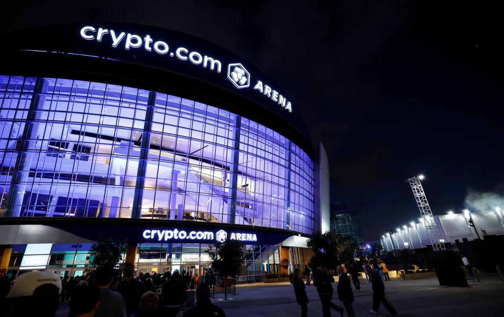 crypto.com Los Angeles Lakers LA Lakers