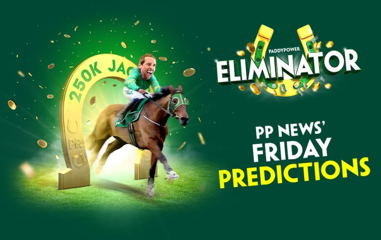 paddy power eliminator game - friday predictions