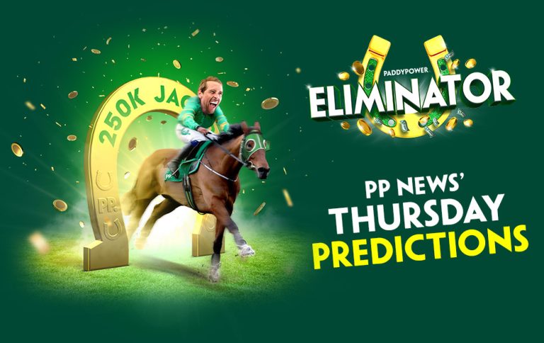 paddy power eliminator game - thursday predictions