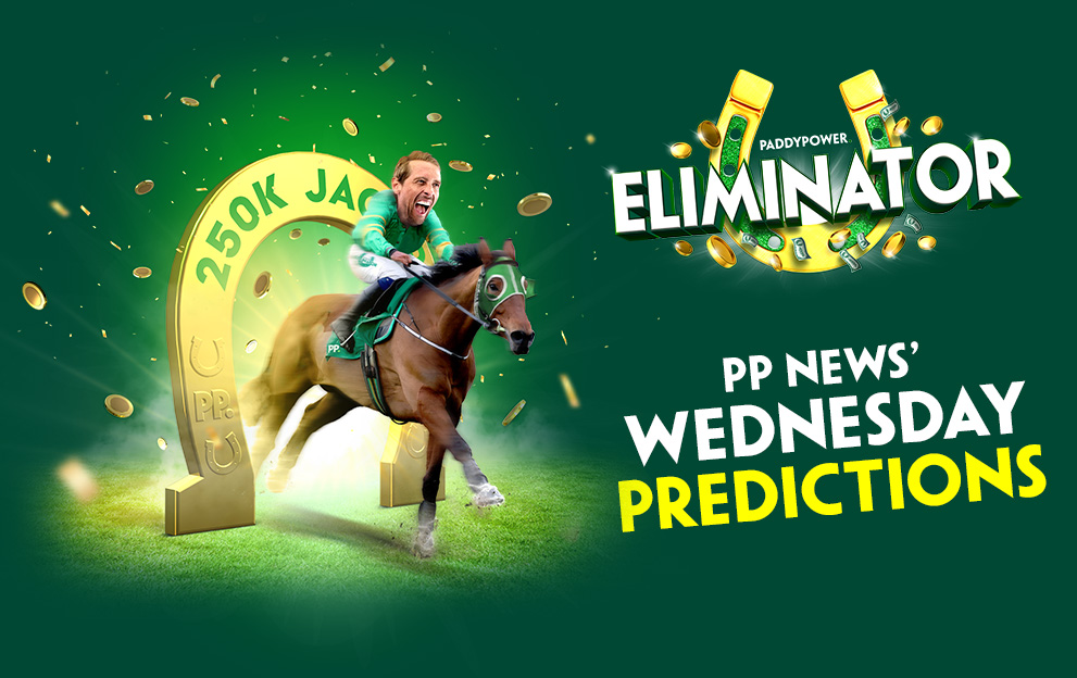 Wednesday's Eliminator free-to-play horse racing predictions