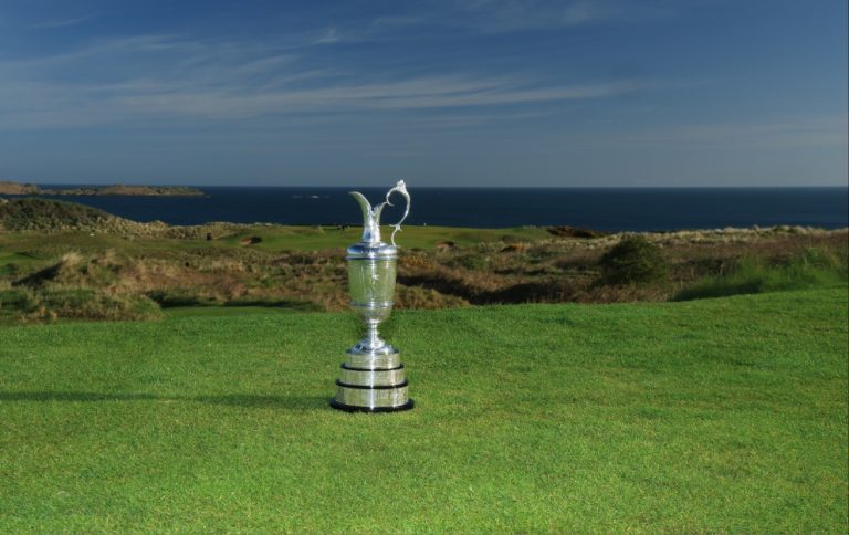 Porte-étiquette De Sac Et Répareur De Divot – St. Andrews Links, Golf