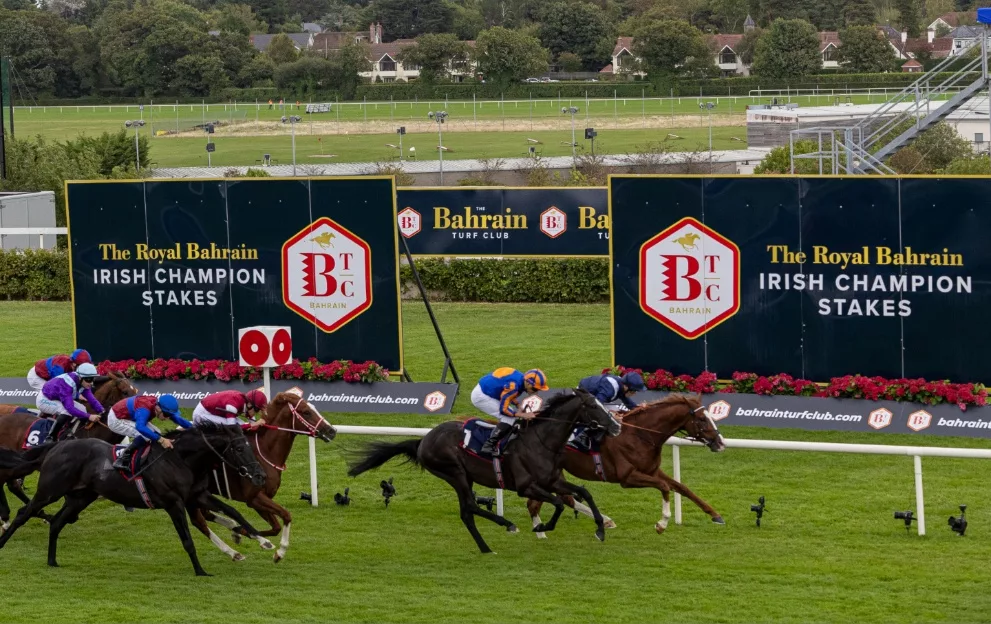 Irish Rising's Leopardstown Race Card Today: Ultimate guide to Irish Champions ...