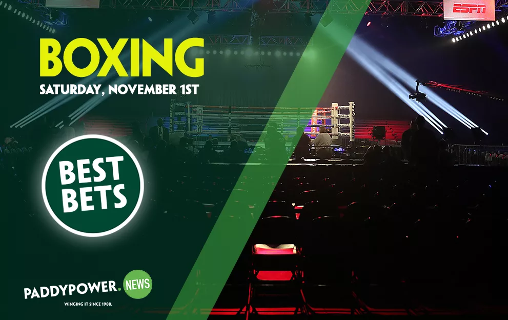 Boxing Tips: An 11/2 shot tops our Saturday night picks Paddy Power News