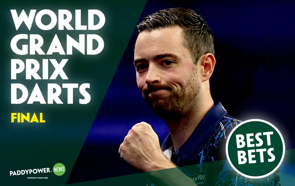 Darts Tips: We’ve a 16/1 World Grand Prix final play – Paddy Power News