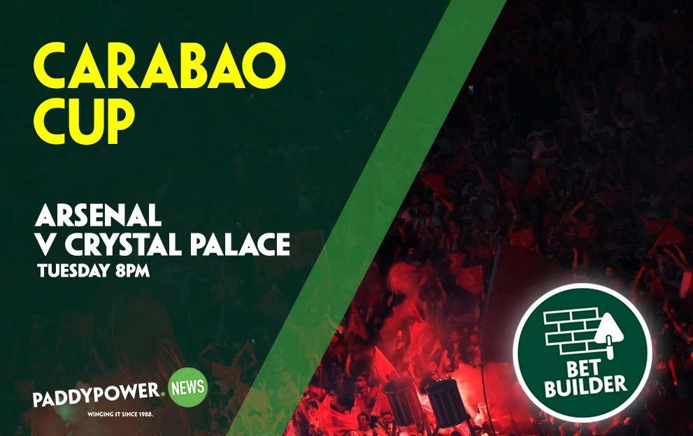 Football Tips: Arsenal v Palace 20/1 Bet Builder
