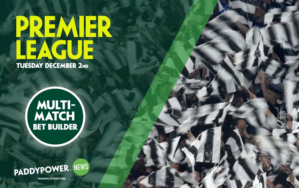 Football Tips: Our 10/1 Tuesday Evening Premier League Multi-match Bet Builder