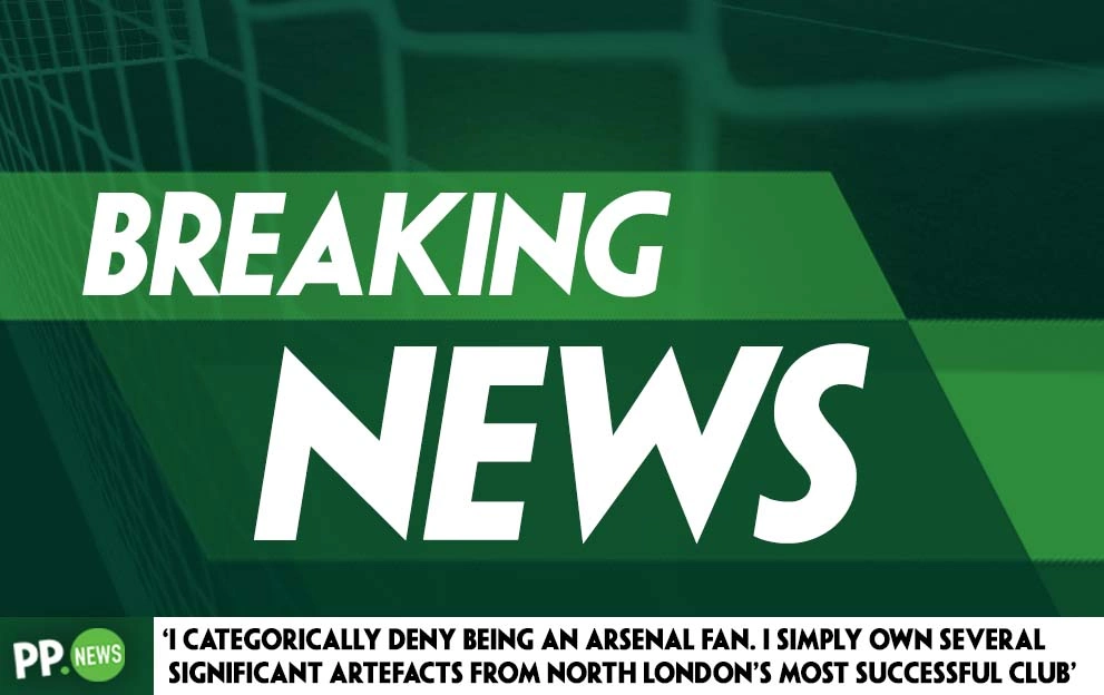 Frank Spotted Leaving Spurs With Boxed Up Arsenal Merch Paddy Power News Breaking News Thomas Frank Spurs Sacked Next