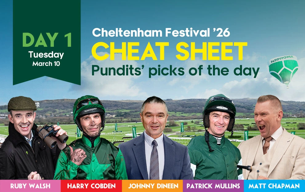 Cheltenham Day 1 Tips: Paddy’s Tuesday Cheat Sheet – Paddy Power News