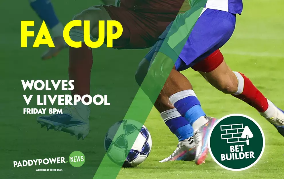 Friday Wolves Wolves v Liverpool Tips: Friday’s 5/1 Bet Builder – Paddy Power News